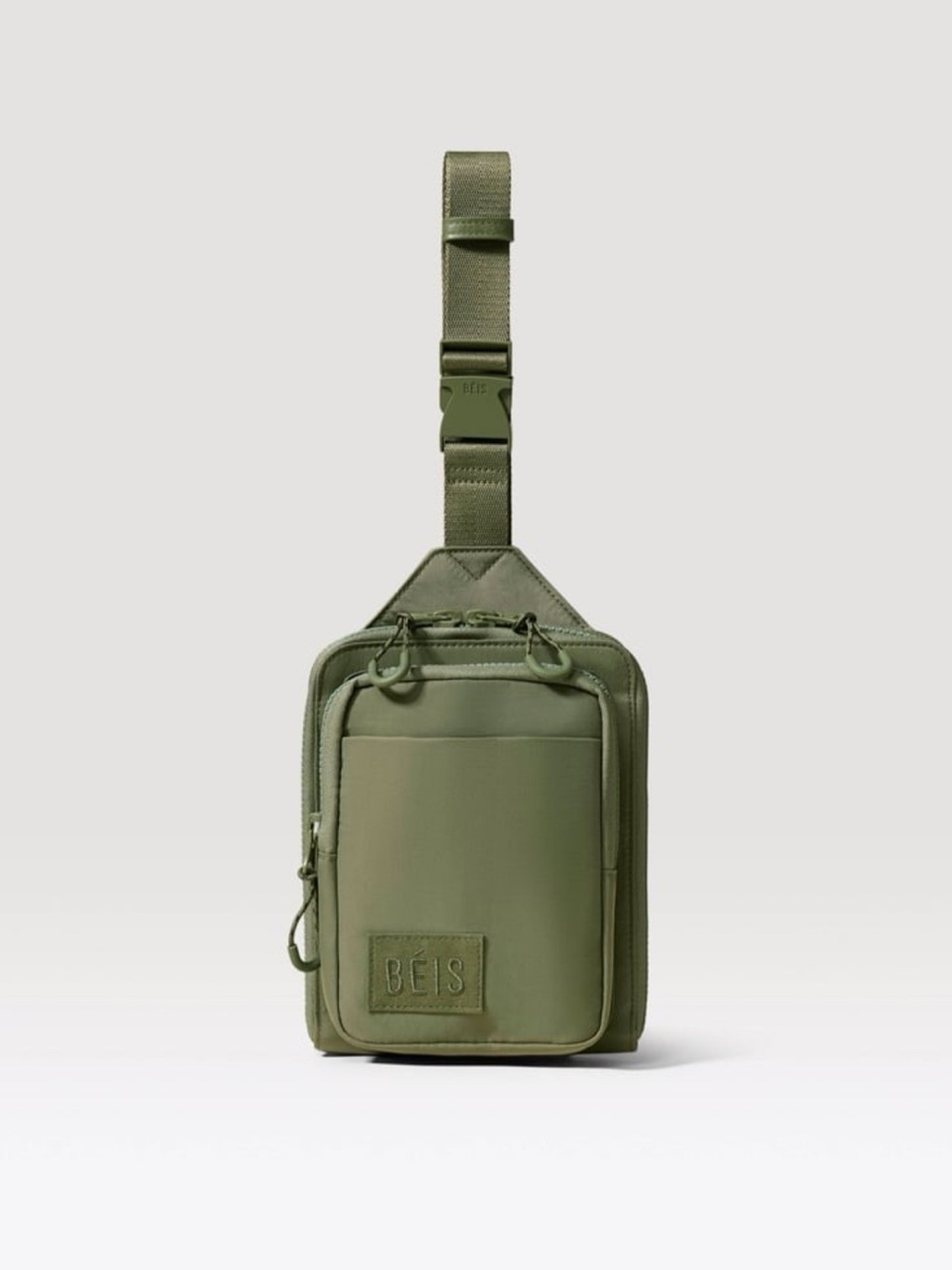 BEIS THE SPORT SLING IN OLIVE - Picture 3 of 14